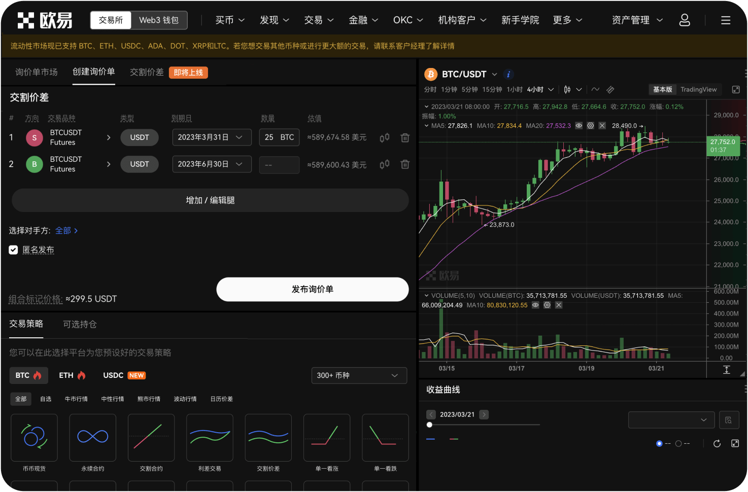 如何结合K线与资金费率进行交易